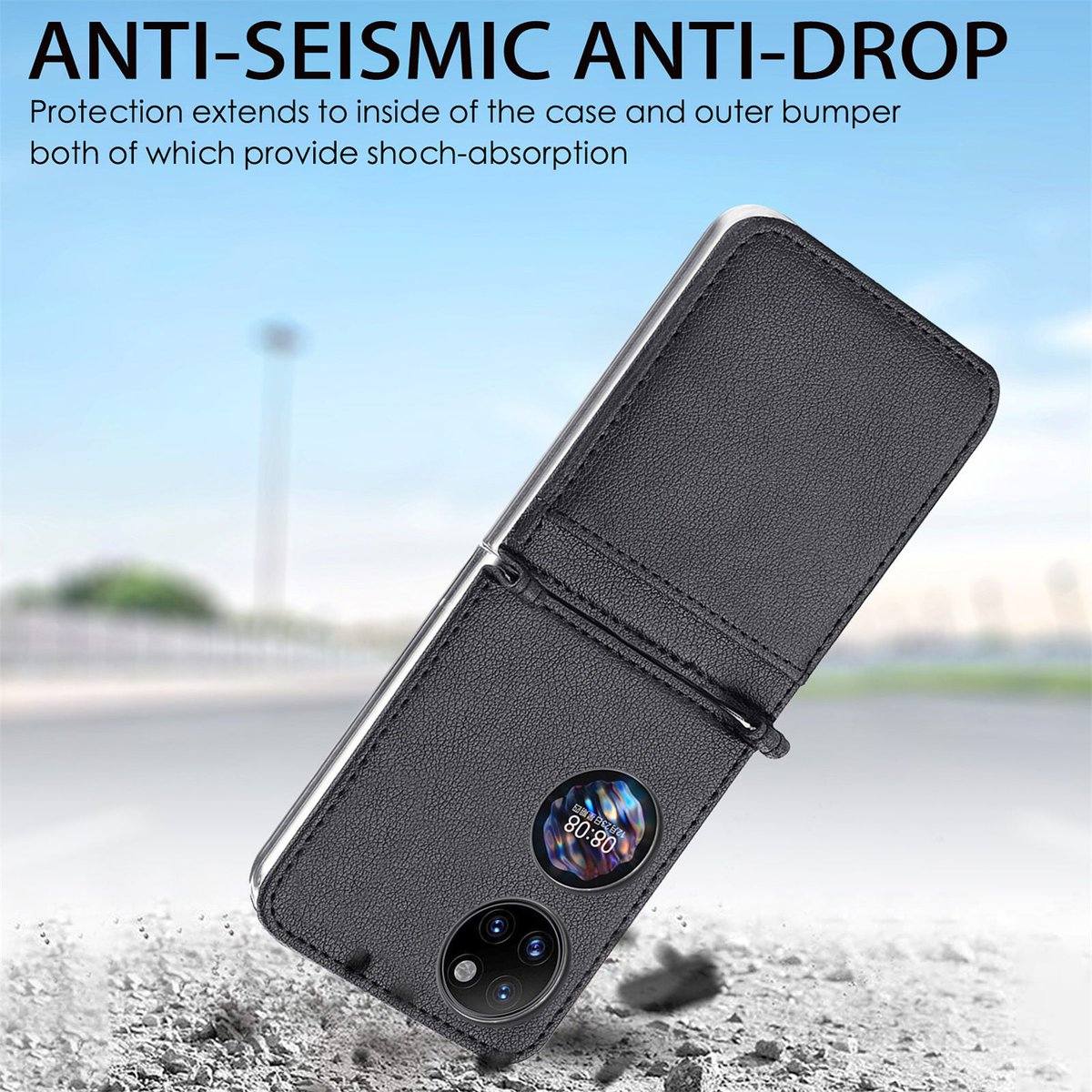 Leather Card Holder Protective Cases for P50 Pocket - Premium Mobile Phone Cases from Dressmycell.com - Just $20.00! Shop now at Dressmycell.com Leather Card Holder Protective Cases for P50 Pocket - Premium Mobile Phone Cases from Dressmycell.com - Just $20.00! Shop now at Dressmycell.com